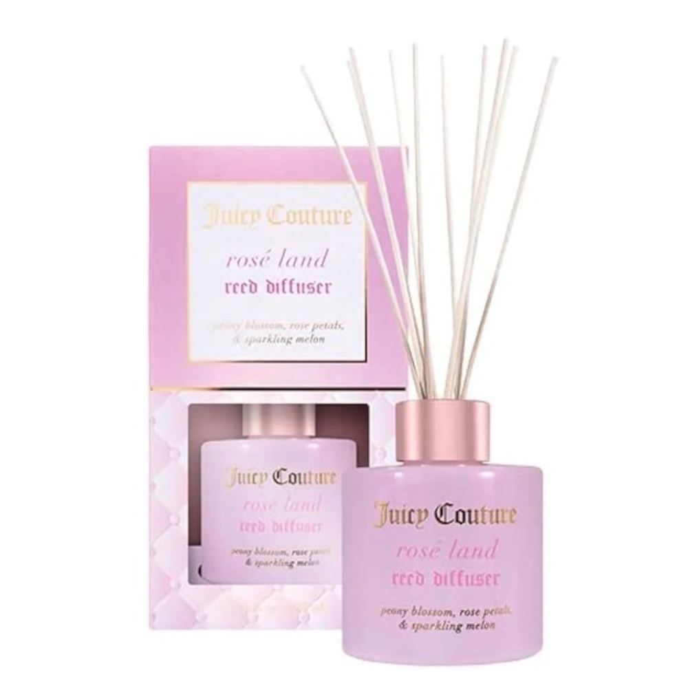 Juicy Couture Rosé Land Reed Diffuser 120ml / 4fl oz. New/Sealed